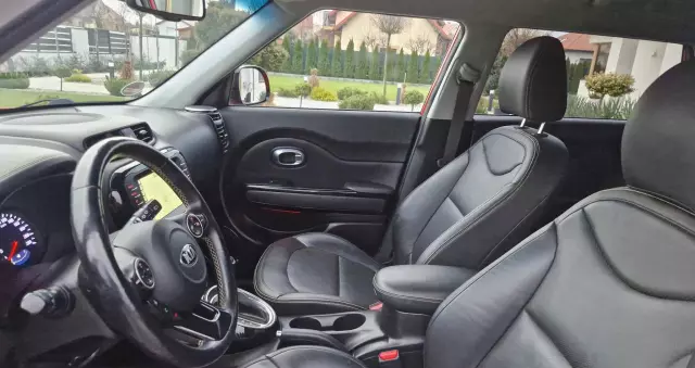 KIA Soul 1.6 CRDI Automatik Black Collection