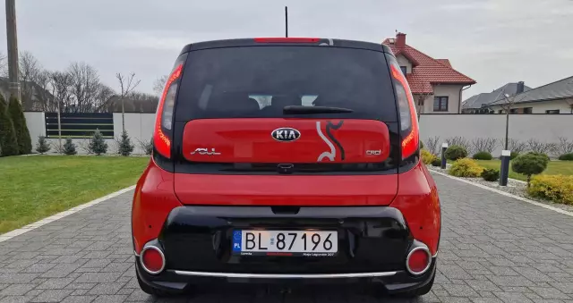 KIA Soul 1.6 CRDI Automatik Black Collection