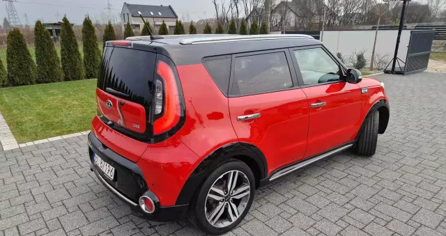 KIA Soul 1.6 CRDI Automatik Black Collection