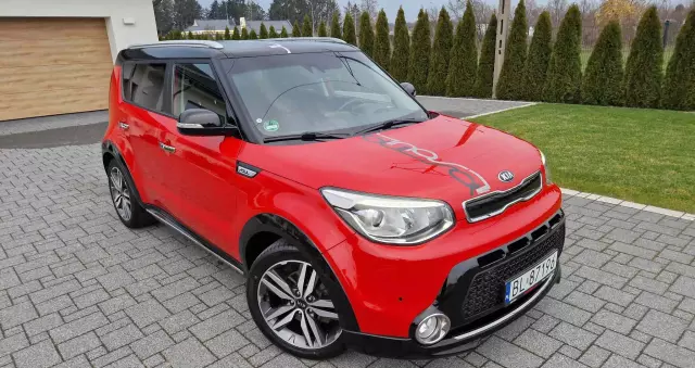KIA Soul 1.6 CRDI Automatik Black Collection