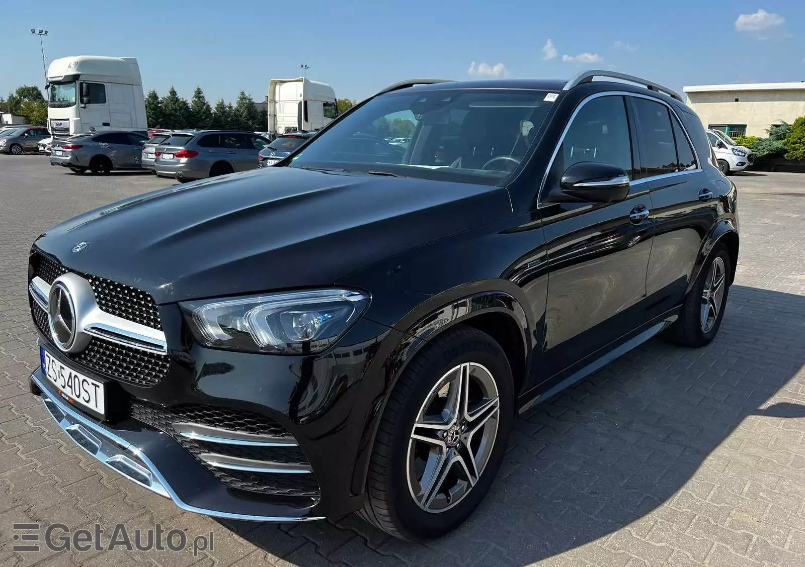 MERCEDES-BENZ GLE  350 de 4Matic 9G-TRONIC AMG Line Advanced Plus