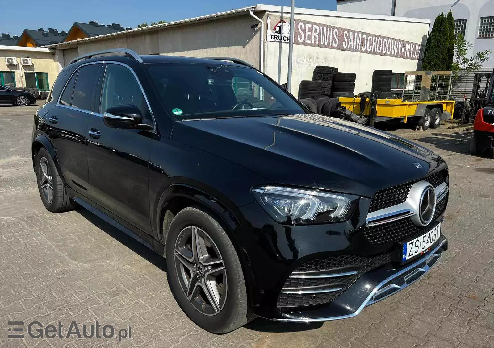 MERCEDES-BENZ GLE  350 de 4Matic 9G-TRONIC AMG Line Advanced Plus