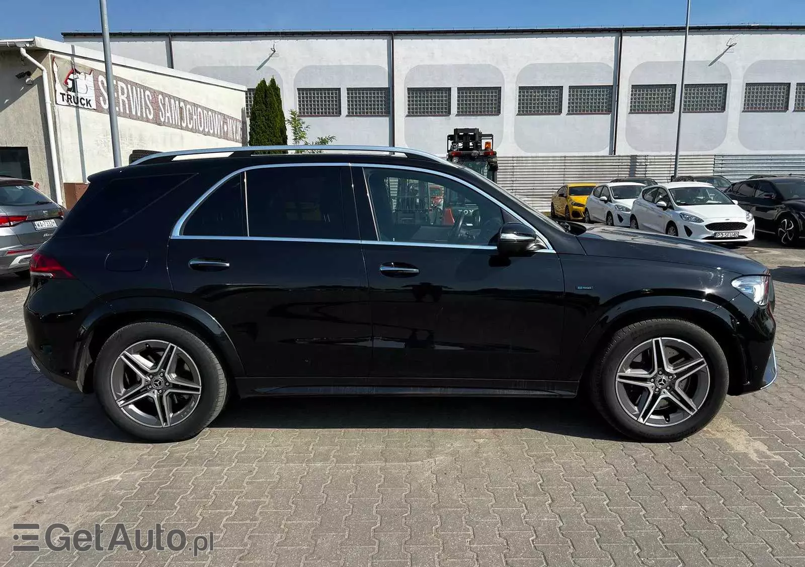 MERCEDES-BENZ GLE  350 de 4Matic 9G-TRONIC AMG Line Advanced Plus