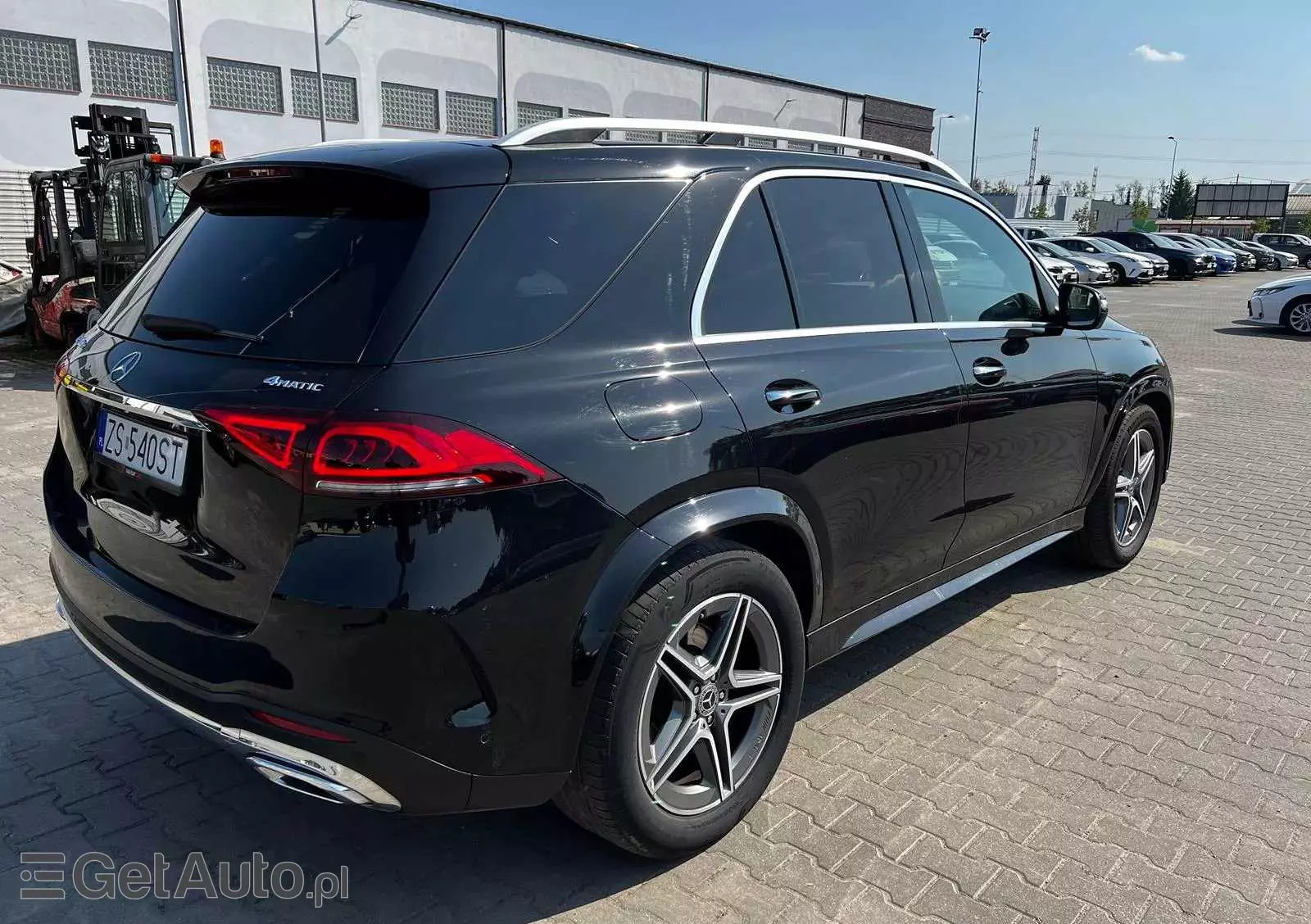 MERCEDES-BENZ GLE  350 de 4Matic 9G-TRONIC AMG Line Advanced Plus