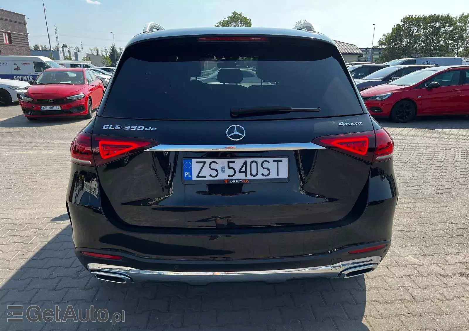 MERCEDES-BENZ GLE  350 de 4Matic 9G-TRONIC AMG Line Advanced Plus