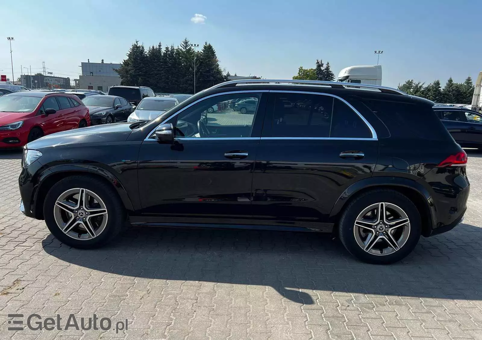 MERCEDES-BENZ GLE  350 de 4Matic 9G-TRONIC AMG Line Advanced Plus