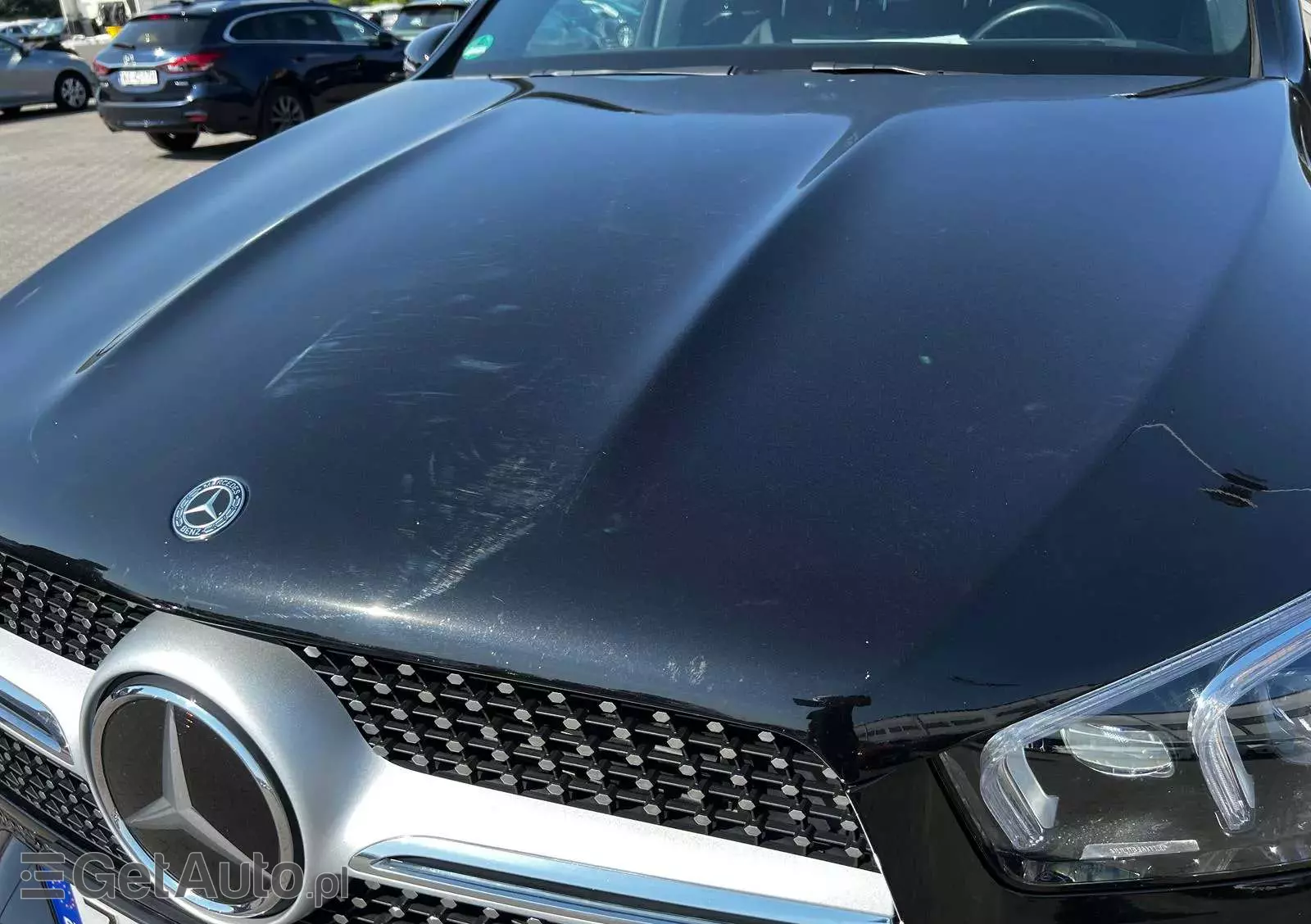 MERCEDES-BENZ GLE  350 de 4Matic 9G-TRONIC AMG Line Advanced Plus