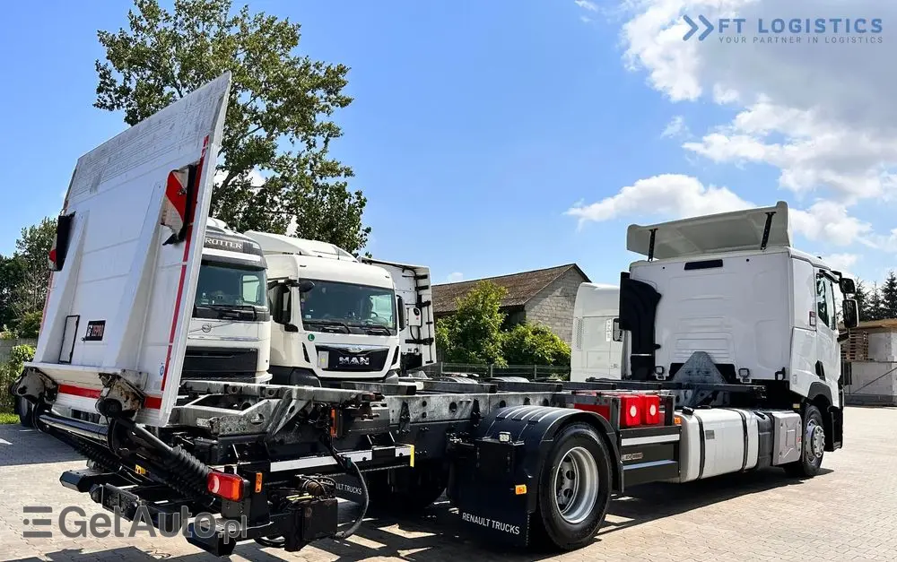 RENAULT RENAULT T380 / BDF / Przebieg 442 tys / Serwisowana / Stan idealny 