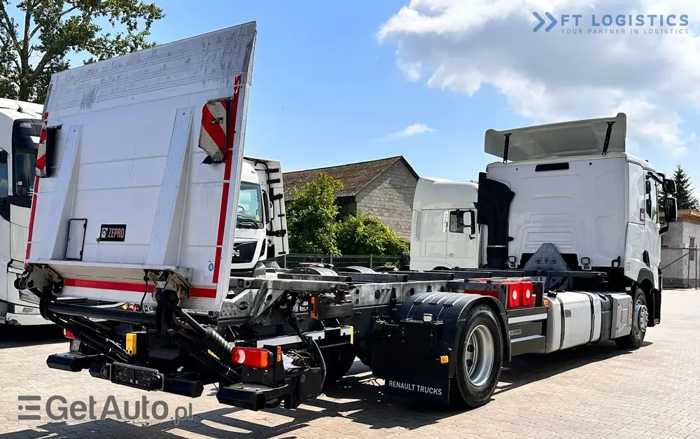 RENAULT RENAULT T380 / BDF / Przebieg 442 tys / Serwisowana / Stan idealny 