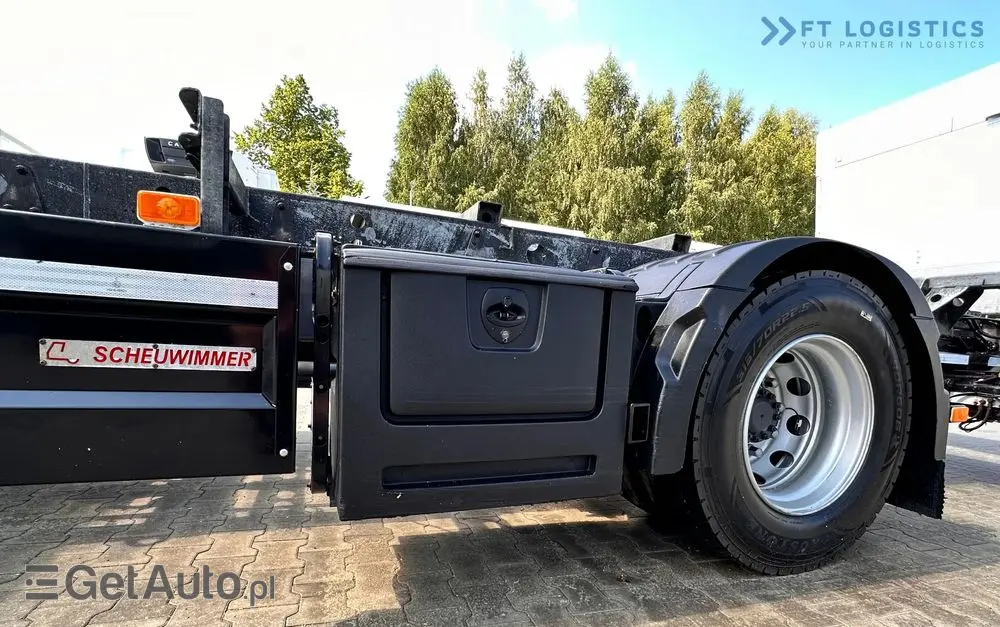 RENAULT RENAULT T380 / BDF / Przebieg 442 tys / Serwisowana / Stan idealny 