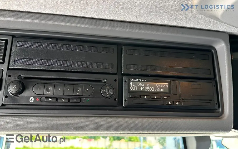 RENAULT RENAULT T380 / BDF / Przebieg 442 tys / Serwisowana / Stan idealny 