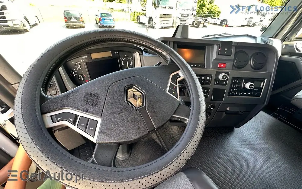 RENAULT RENAULT T380 / BDF / Przebieg 442 tys / Serwisowana / Stan idealny 