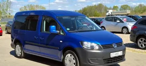 VOLKSWAGEN Caddy 