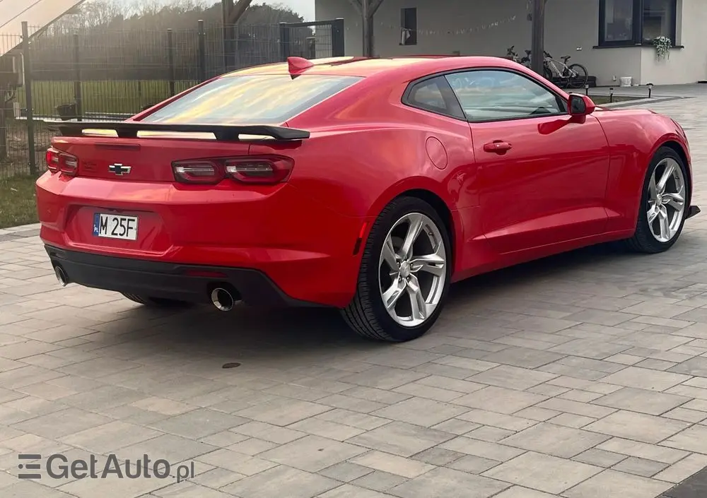 CHEVROLET Camaro 6.2 V8