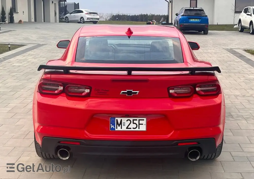 CHEVROLET Camaro 6.2 V8