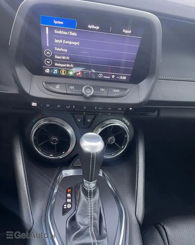 CHEVROLET Camaro 6.2 V8