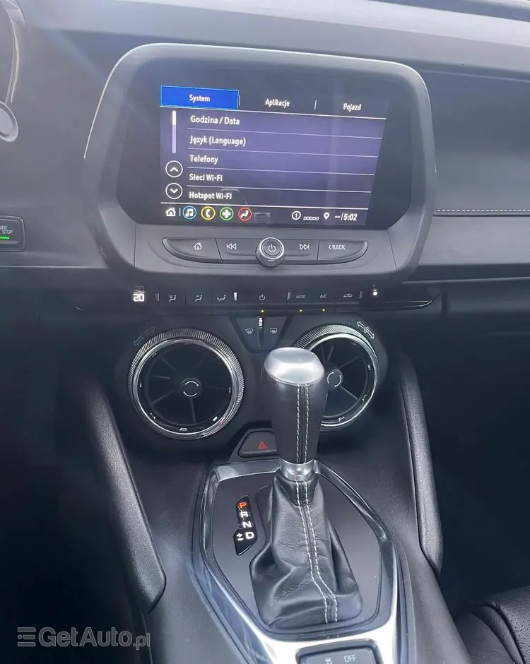 CHEVROLET Camaro 6.2 V8