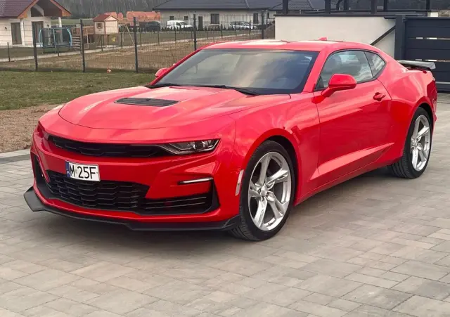 CHEVROLET Camaro 6.2 V8