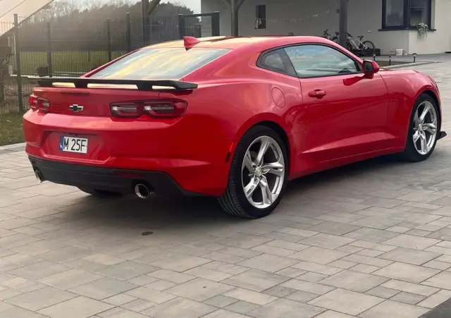 CHEVROLET Camaro 6.2 V8