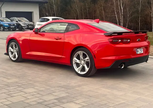 CHEVROLET Camaro 6.2 V8
