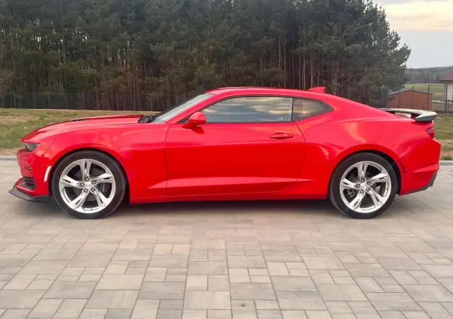 CHEVROLET Camaro 6.2 V8