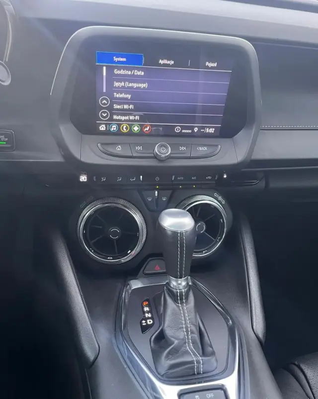 CHEVROLET Camaro 6.2 V8