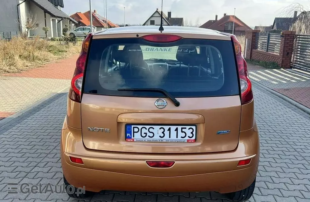 NISSAN Note 