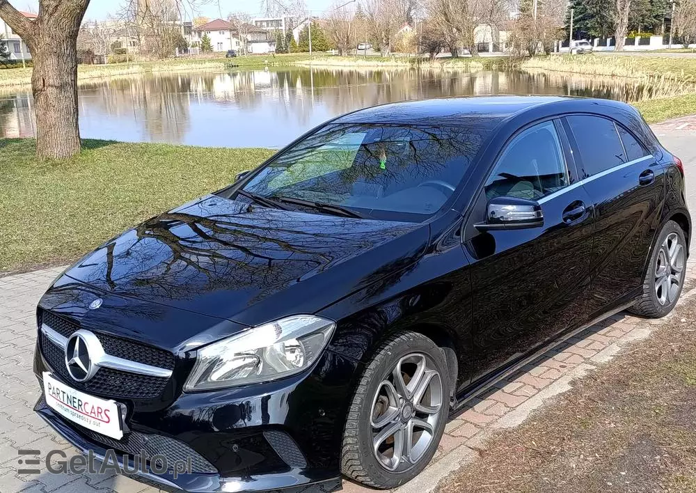 MERCEDES-BENZ Klasa A 160 Urban