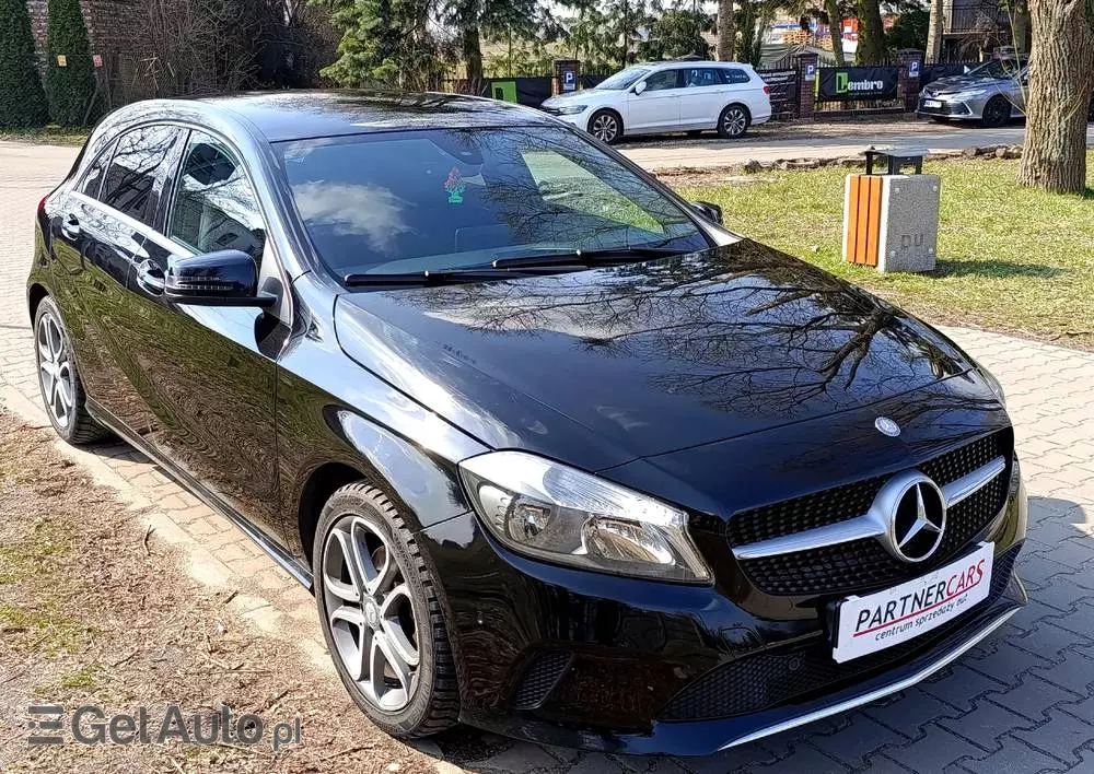 MERCEDES-BENZ Klasa A 160 Urban
