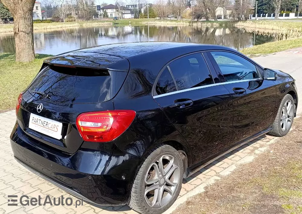 MERCEDES-BENZ Klasa A 160 Urban