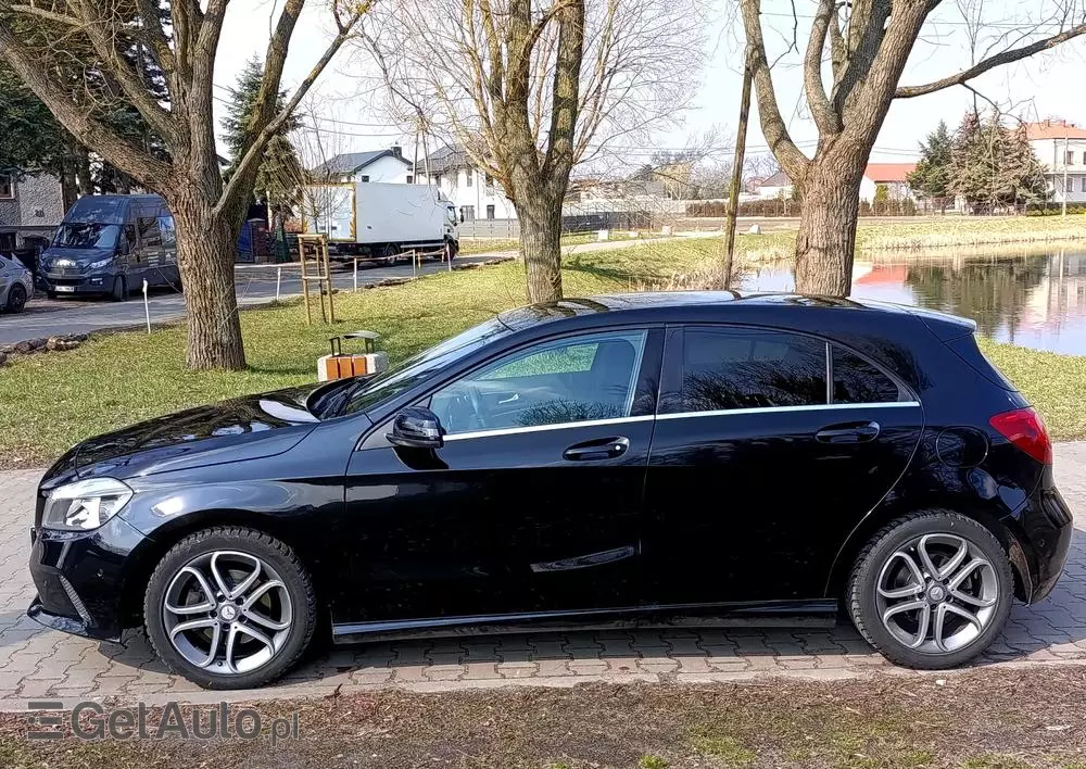 MERCEDES-BENZ Klasa A 160 Urban