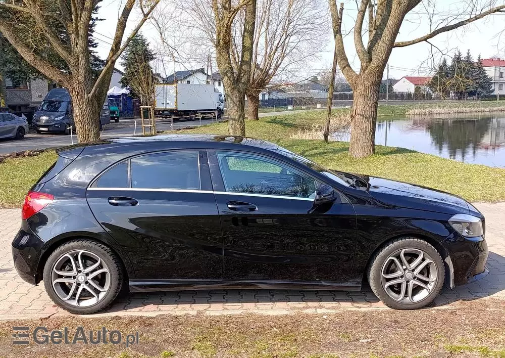 MERCEDES-BENZ Klasa A 160 Urban