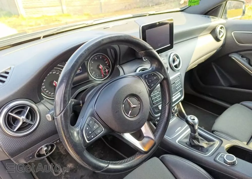 MERCEDES-BENZ Klasa A 160 Urban