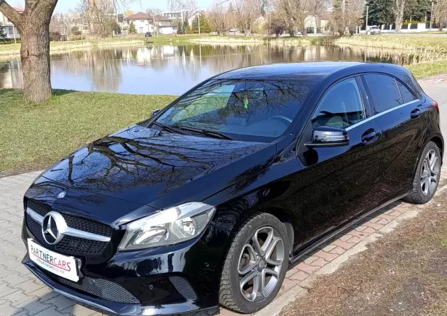 MERCEDES-BENZ Klasa A 160 Urban