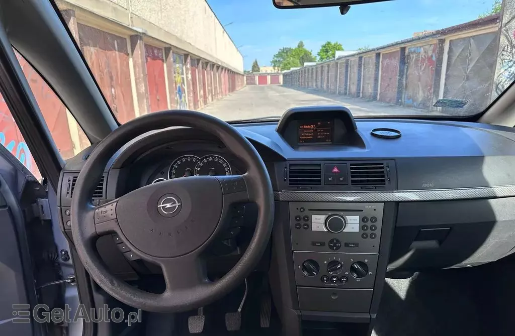 OPEL Meriva 