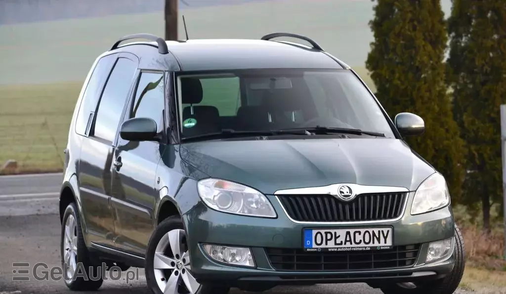 SKODA Roomster 