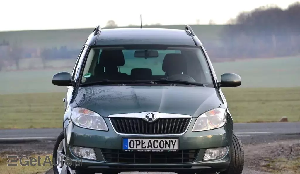 SKODA Roomster 
