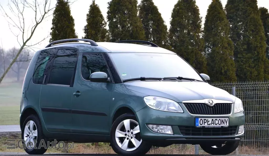 SKODA Roomster 