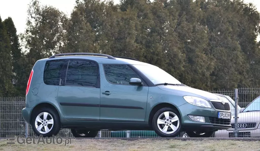 SKODA Roomster 