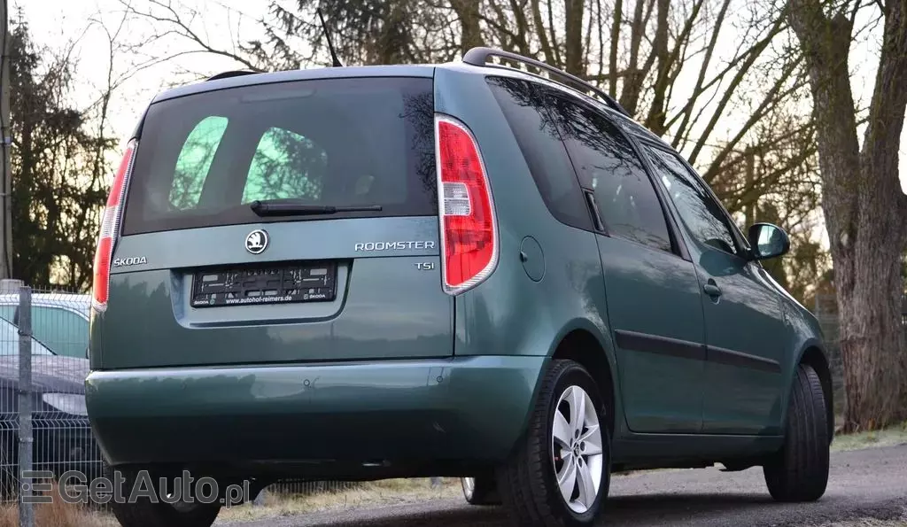 SKODA Roomster 
