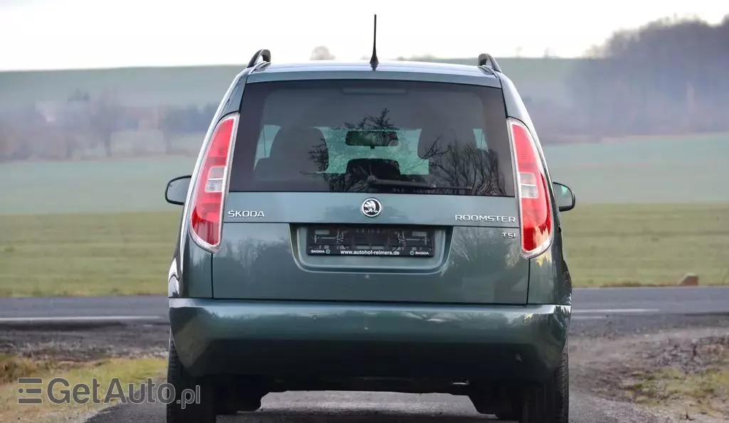 SKODA Roomster 