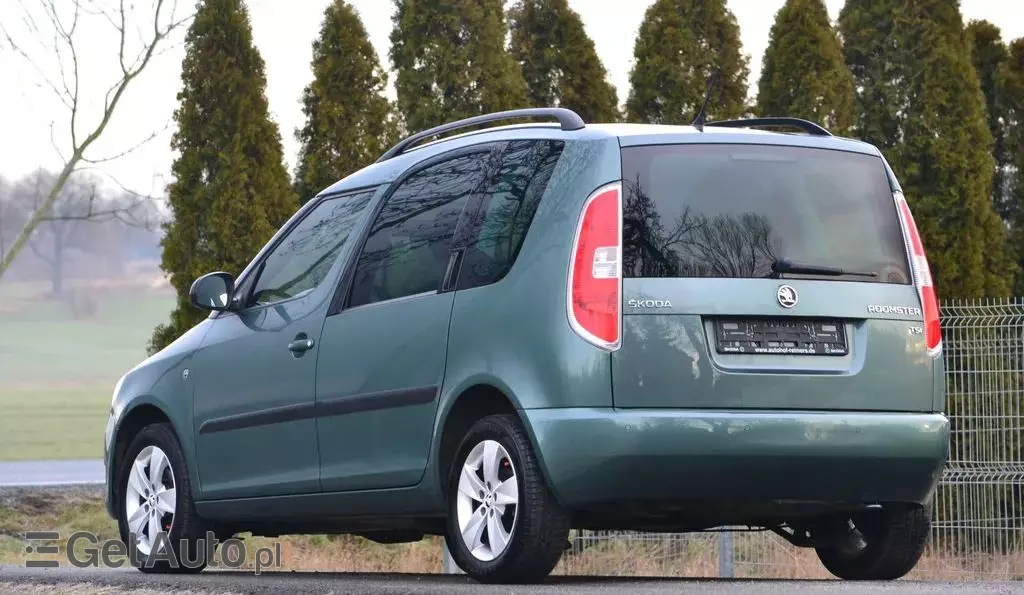 SKODA Roomster 