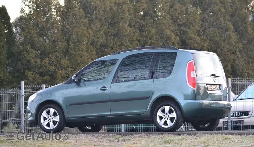 SKODA Roomster 