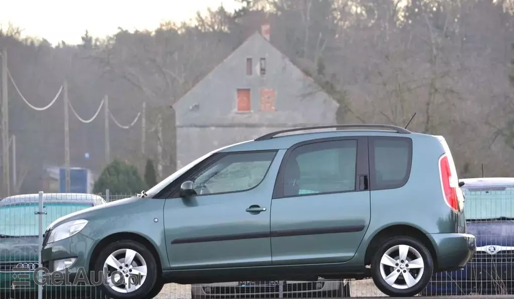 SKODA Roomster 