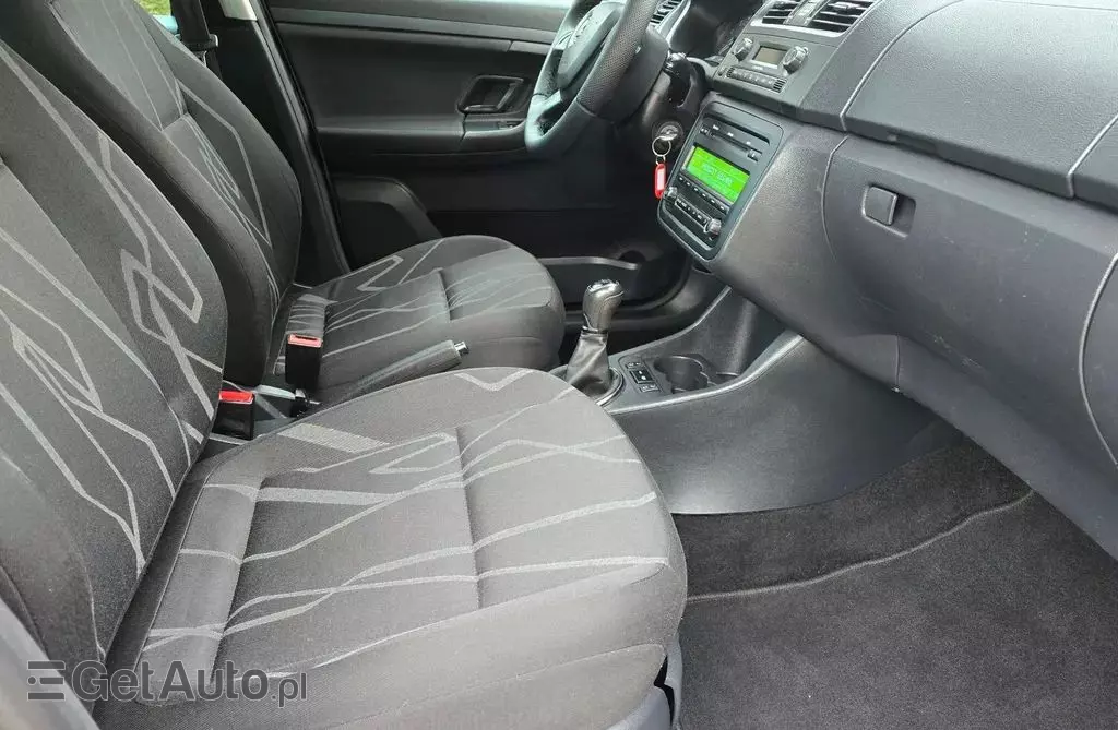 SKODA Roomster 