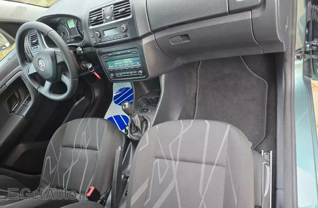 SKODA Roomster 