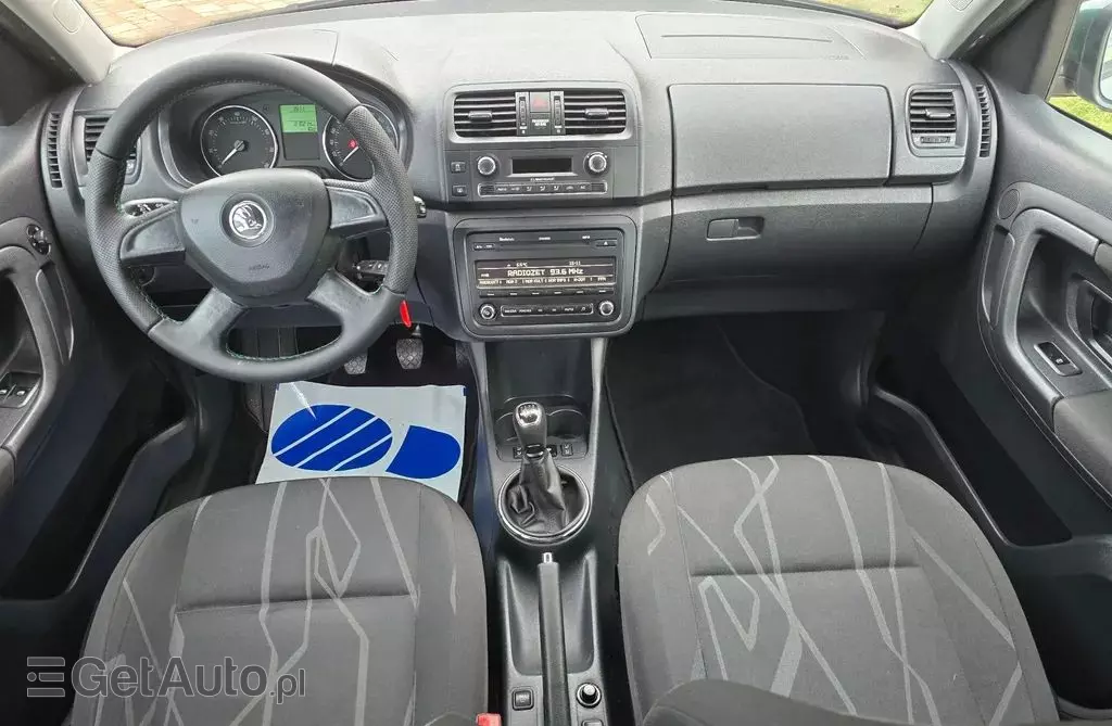 SKODA Roomster 