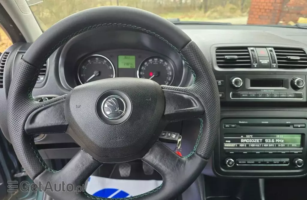 SKODA Roomster 
