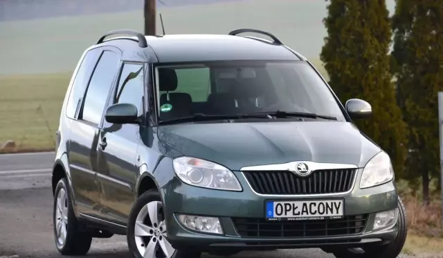 SKODA Roomster 