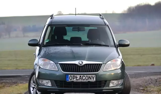 SKODA Roomster 